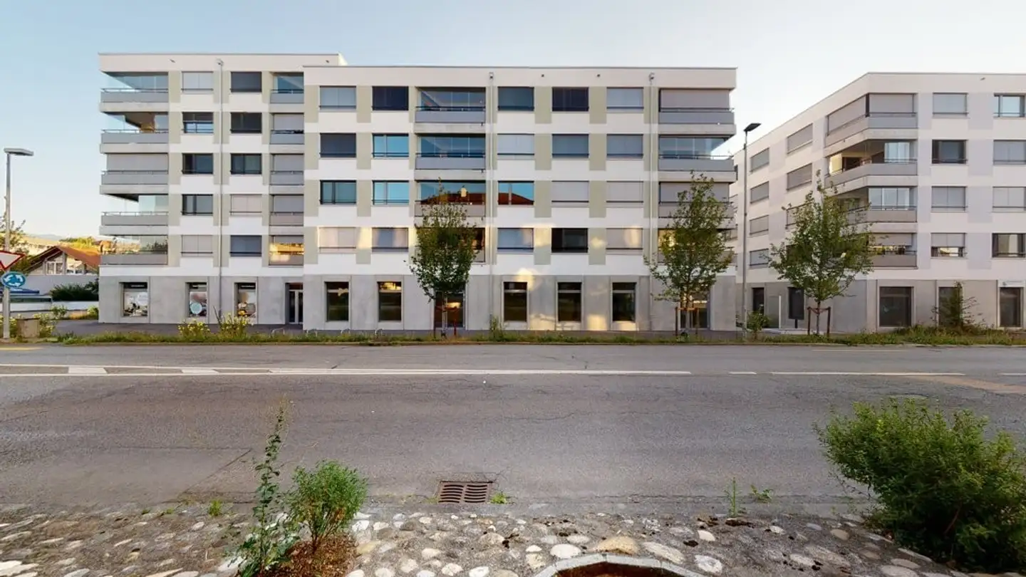 Appartement à louer - Zentrumweg 10, 4562 Biberist