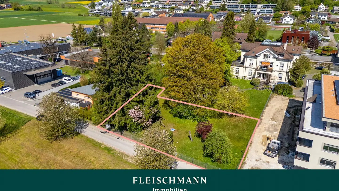 Terrain constructible à vendre - Rosengartenstrasse, 8555 Müllheim Dorf