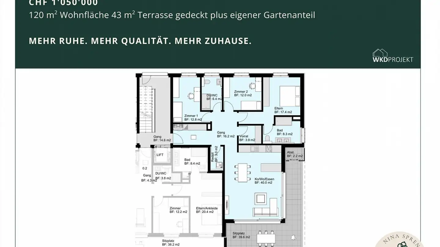 Appartamento in vendita - Hangetweg 6, 9434 Au SG - Foto 4