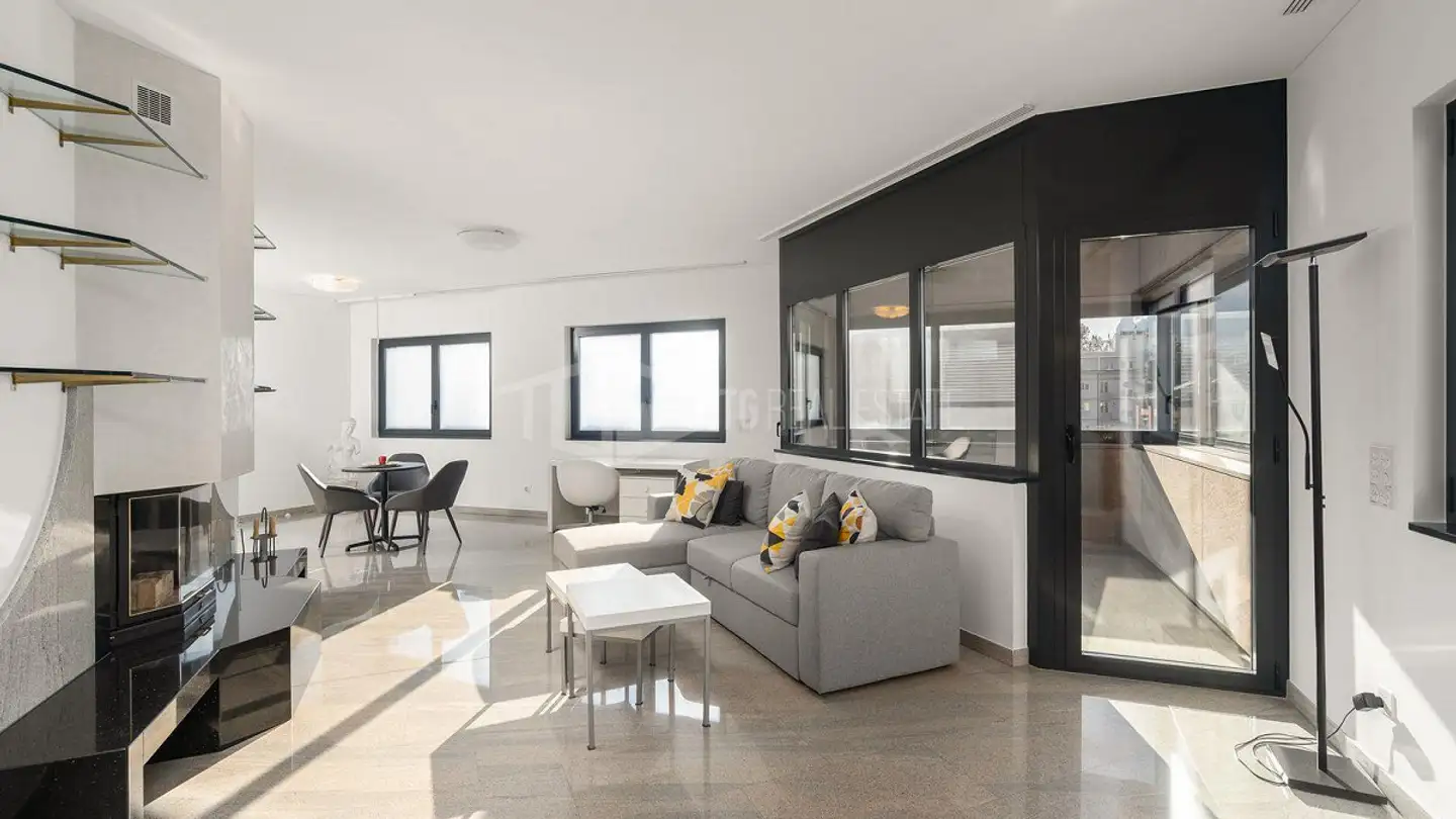 Penthouse for rent - Via Luigi Lavizzari, 6900 Lugano