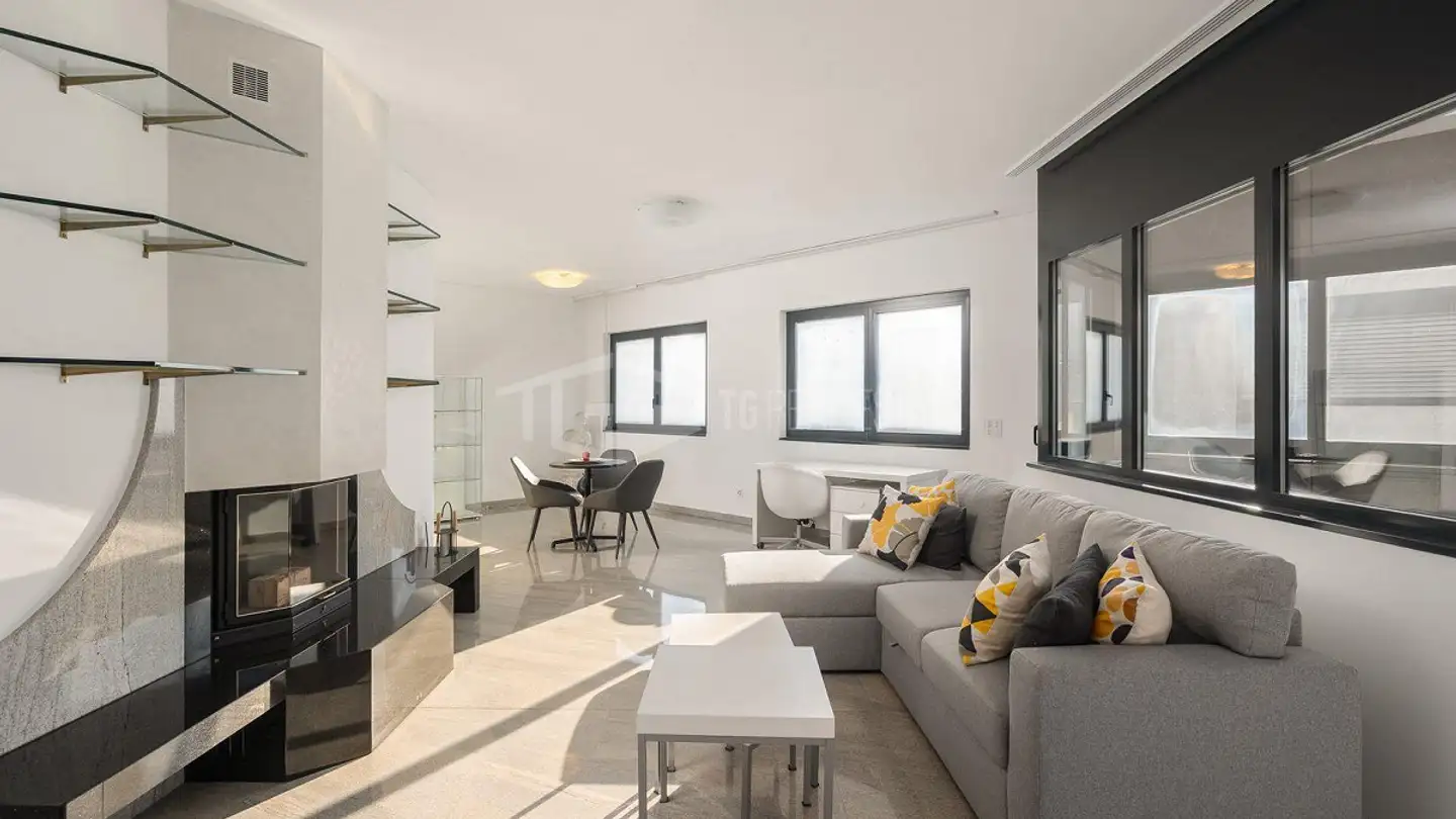 Penthouse for rent - Via Luigi Lavizzari, 6900 Lugano - Photo 2