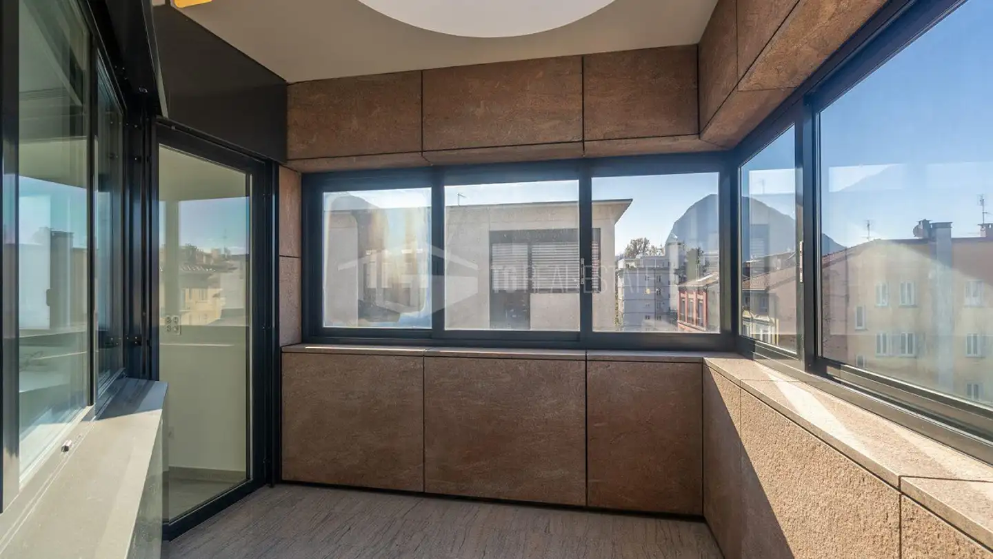 Penthouse for rent - Via Luigi Lavizzari, 6900 Lugano - Photo 3