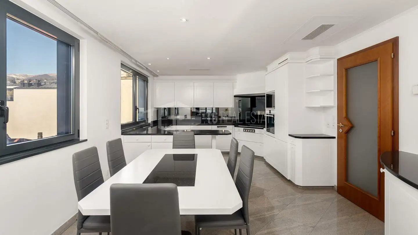 Penthouse for rent - Via Luigi Lavizzari, 6900 Lugano - Photo 4