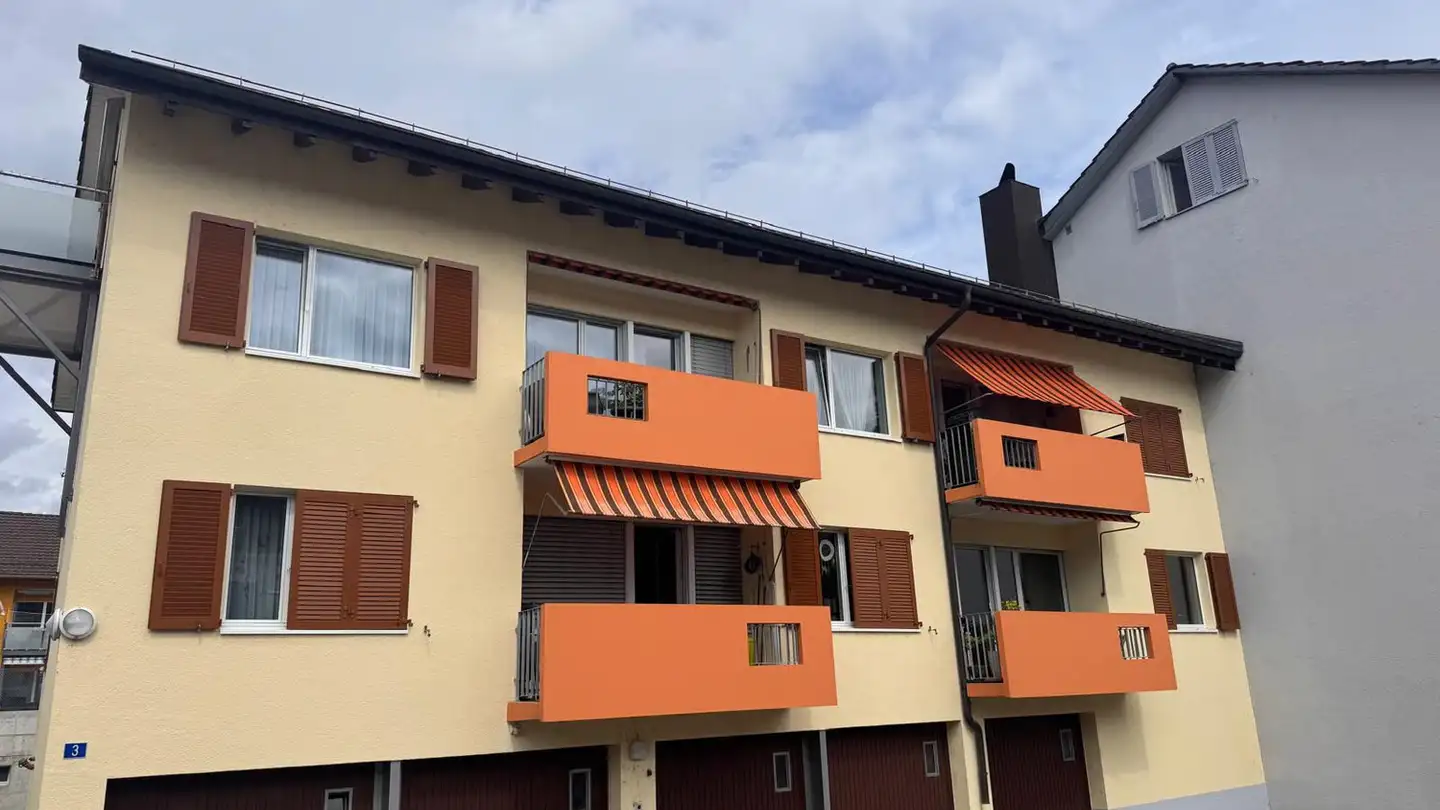 Appartement à louer - Steigstrasse 3, 8182 Hochfelden