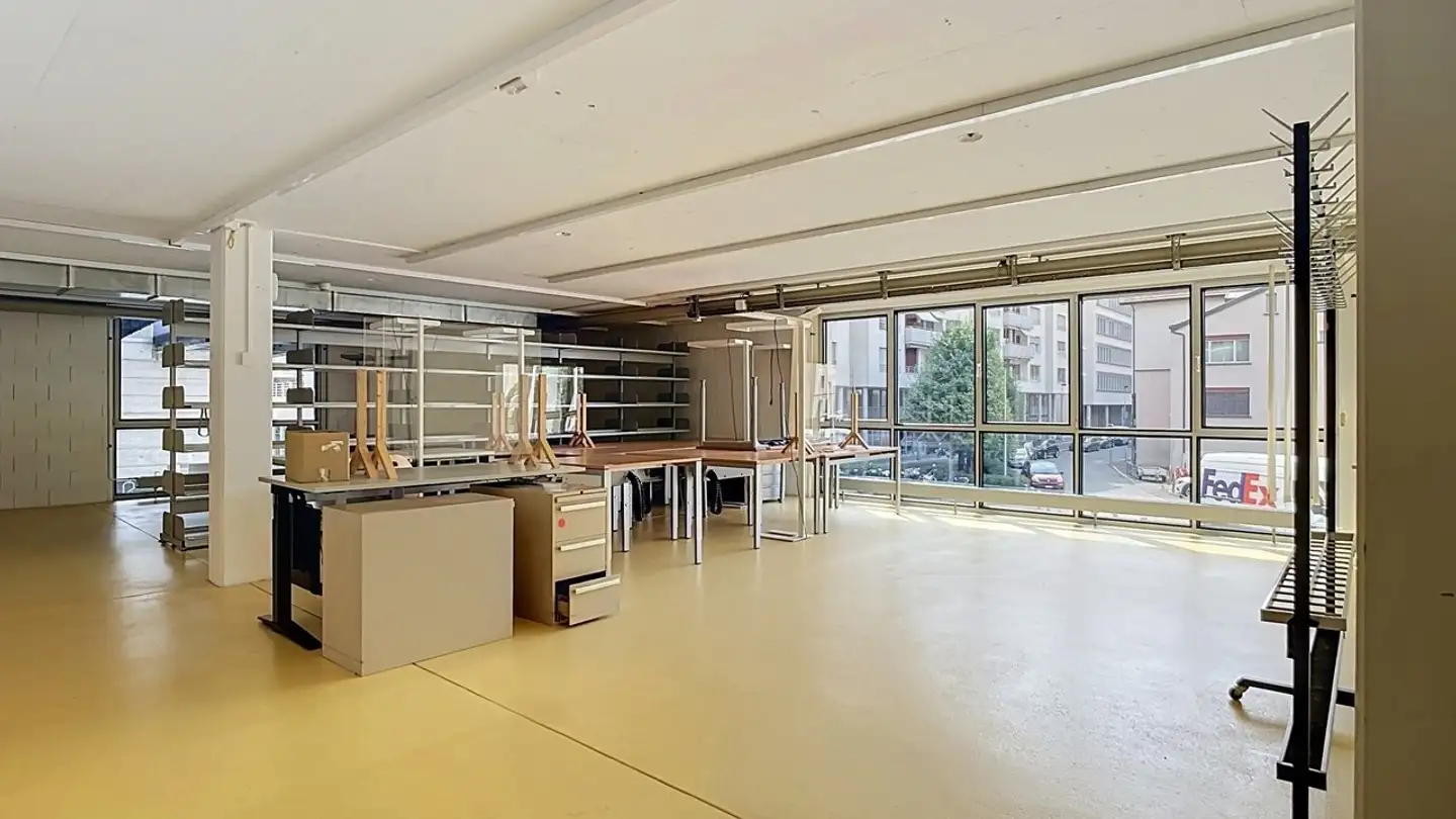 Commercial for rent - Rue De La Carrière 22, 1700 Fribourg