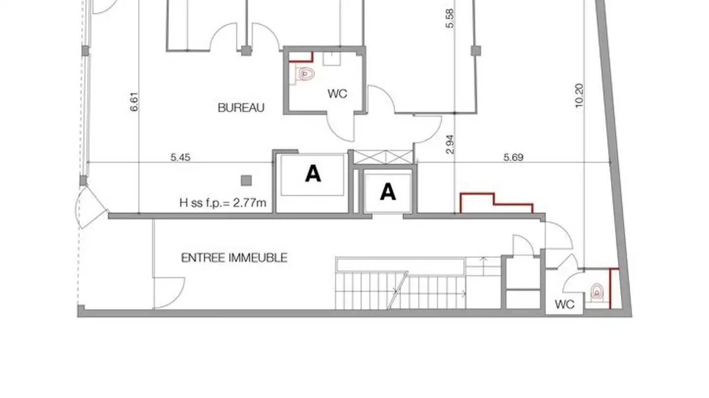 Commerciale in affitto - Boulevard De La Cluse 35, 1205 Genève - Foto 3