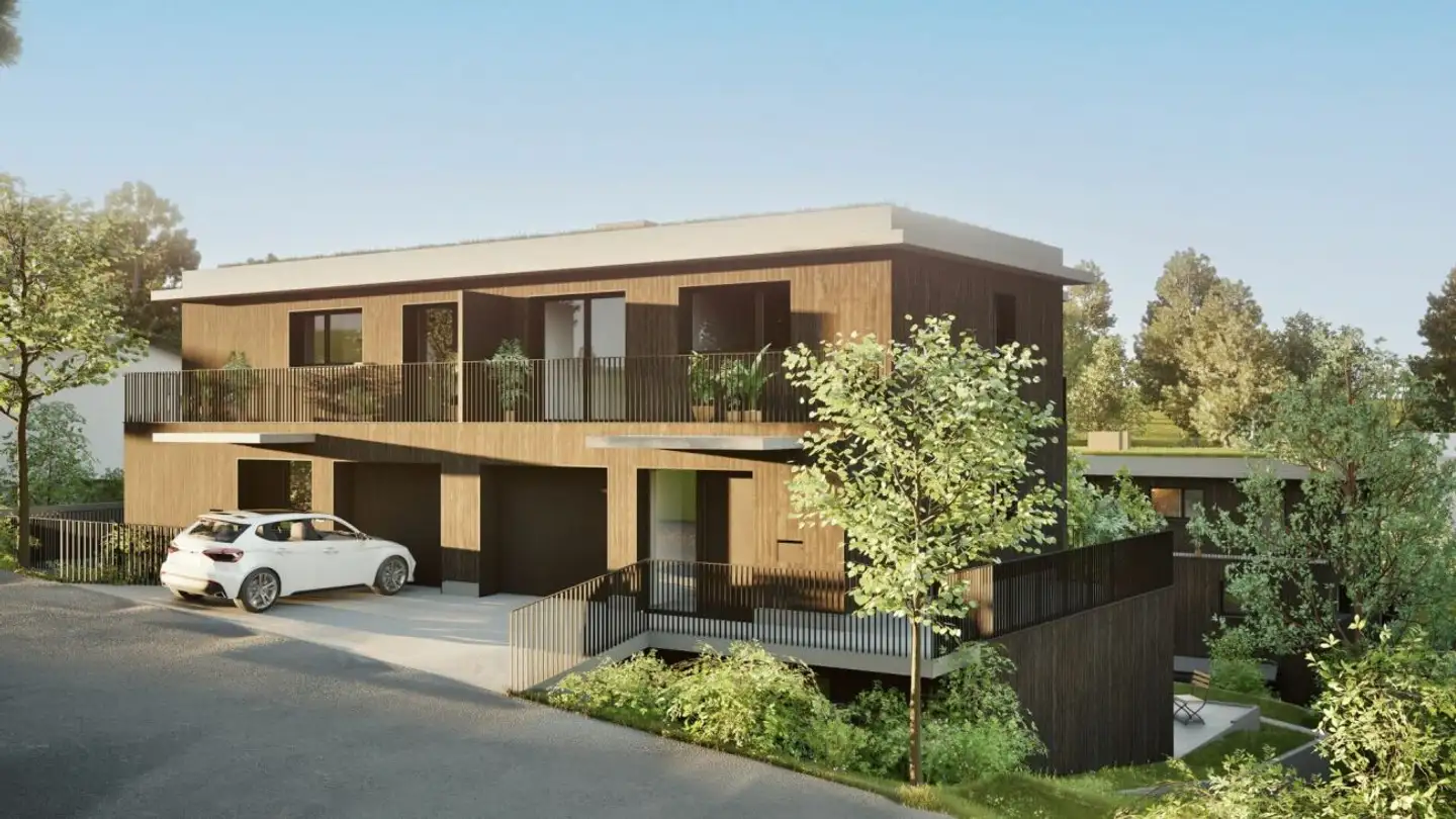 Maison jumelle à vendre - Hungerbachweg, 4125 Riehen
