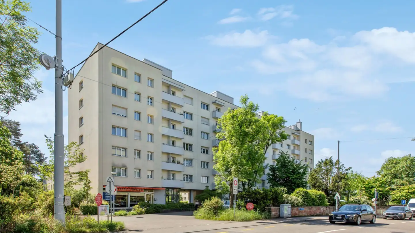 Appartamento in affitto - Riehenstrasse 238, 4058 Basel