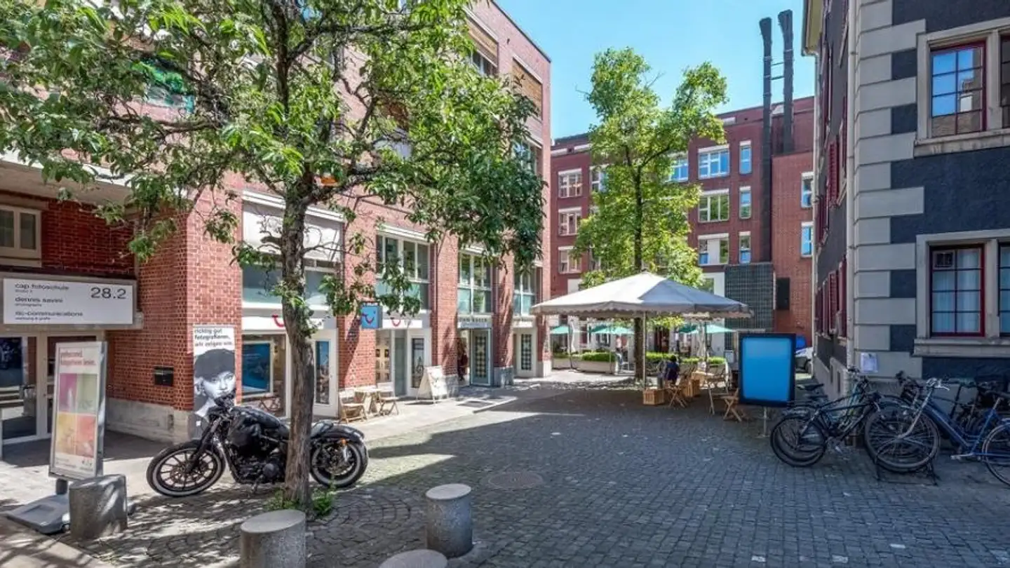 Wohnung mieten - Stadelhoferstrasse 28, 8001 Zürich