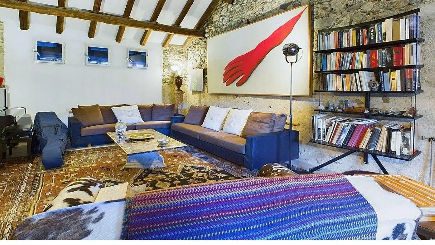 Furnished apartment for sale - Via Monteggio, 6998 Monteggio
