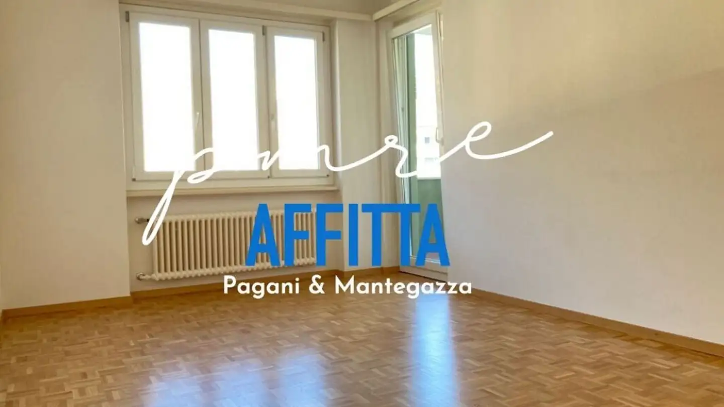Wohnung mieten - Via Angelo Nessi 38, 6600 Locarno