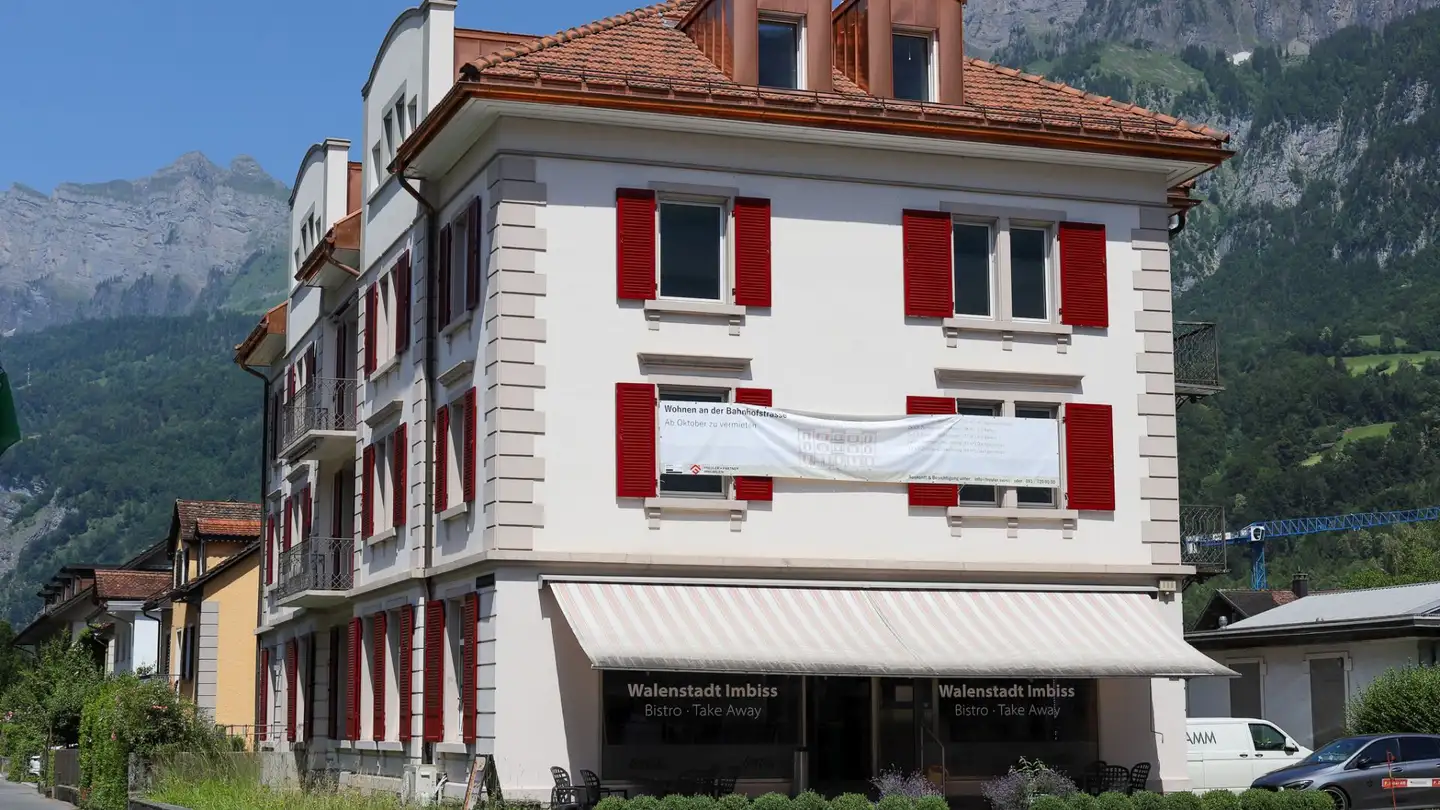 Commercial à louer - Bahnhofstrasse, 8880 Walenstadt - Photo 3