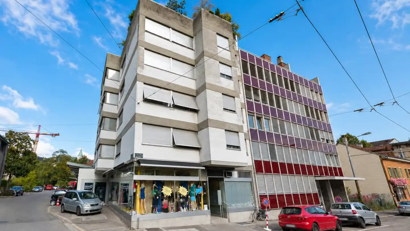 Wohnung mieten - Rue Du Jura / Jurastrasse 5, 2502 Biel/Bienne