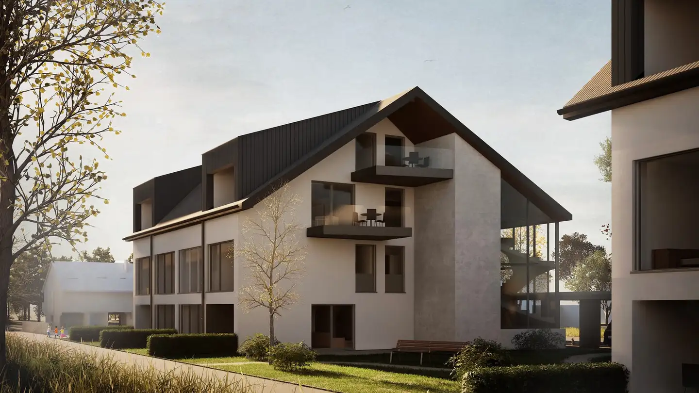 Maisonette kaufen - Aarefeldstrasse, 5012 Schönenwerd