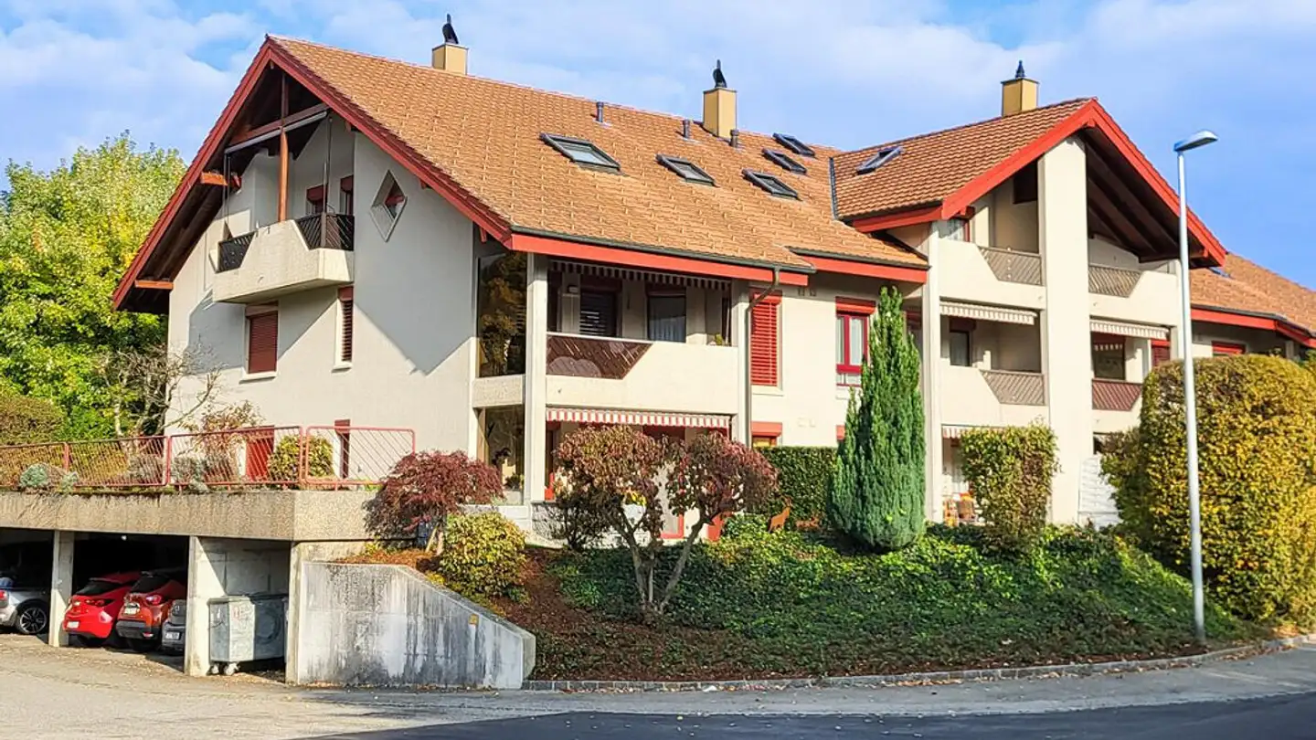 Wohnung kaufen - Chäppelismattstrasse 2, 4702 Oensingen