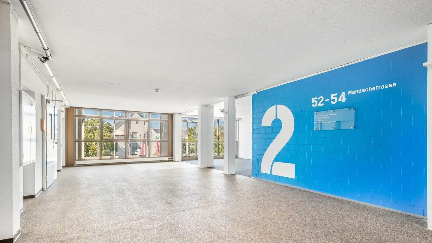 Bureau à louer - Mandachstrasse 52, 8155 Niederhasli - Photo 2
