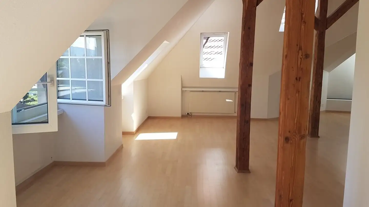 Attic flat for rent - Freigutstrasse, 8002 Zürich