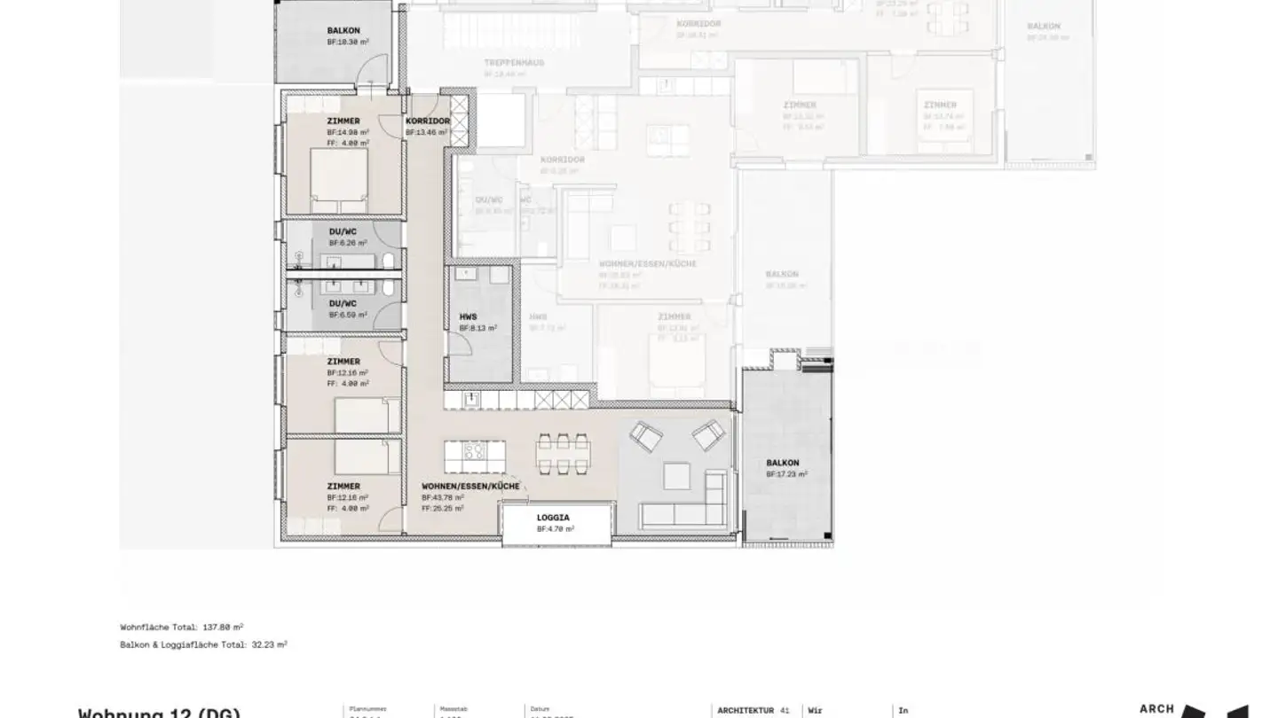 Wohnung kaufen - Gadaweg 8, 7260 Davos Dorf - Foto 4