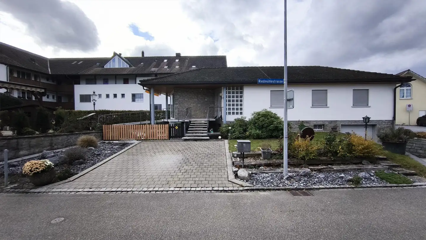 Single house for rent - Riedmühlestrasse 11, 8545 Rickenbach Sulz