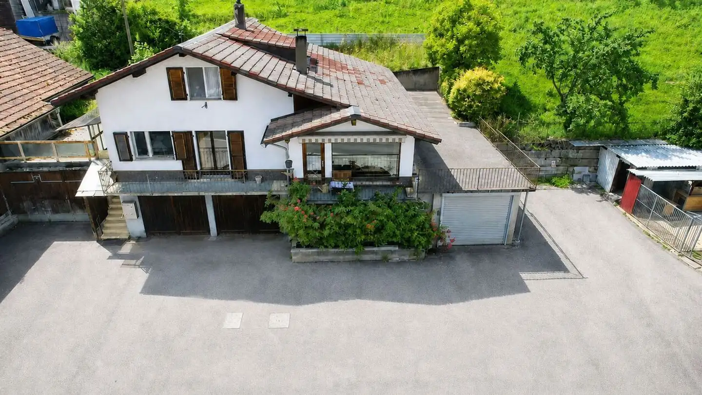 Casa singola in vendita - Route De La Gruyère 8, 1645 Le Bry