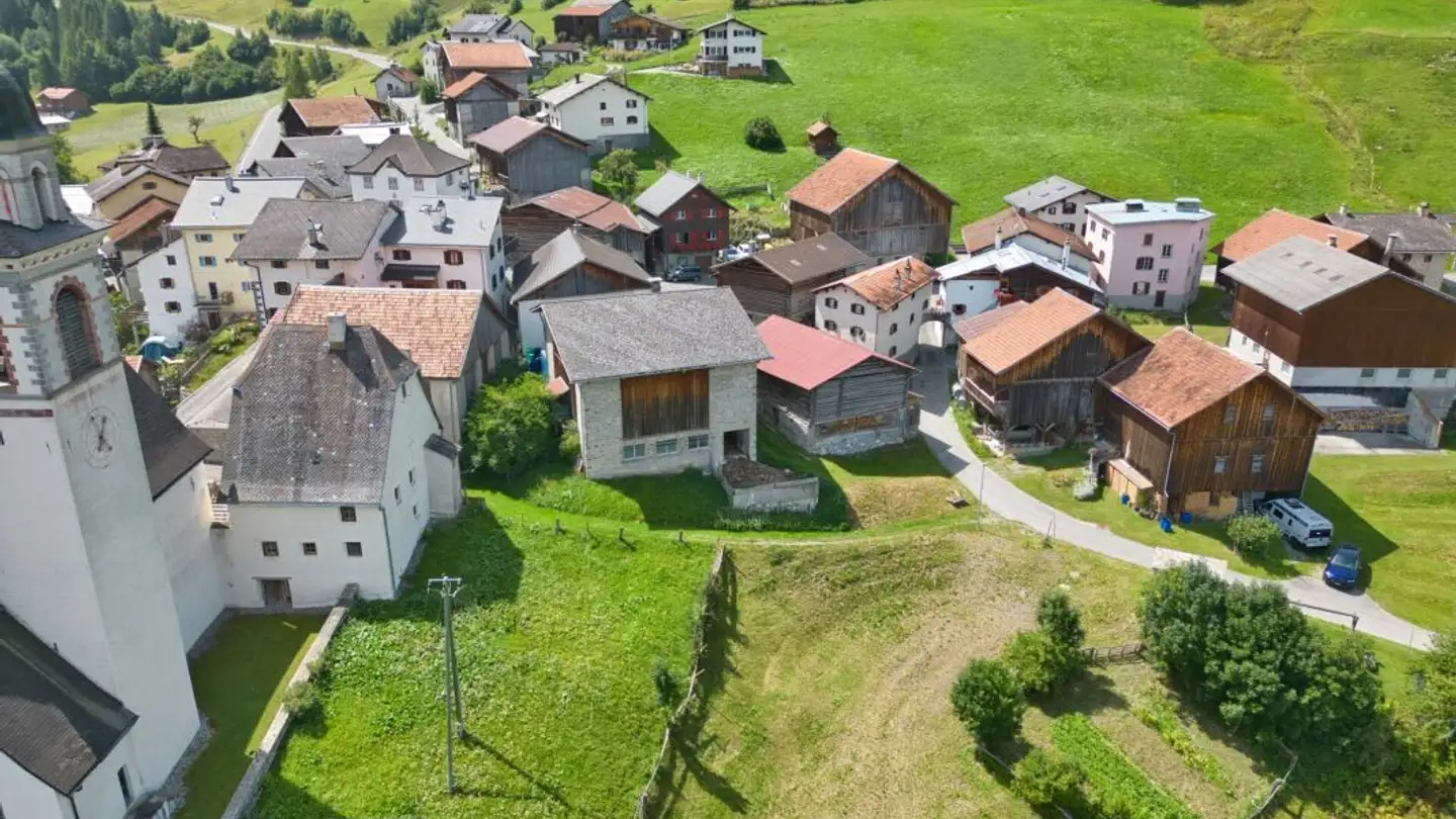 Casa singola in vendita - Veia Tschessa, 7458 Mon