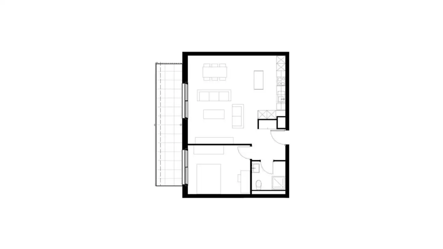 Appartement à louer - Chemin Du Grand-Champ 19, 1008 Prilly - Photo 2