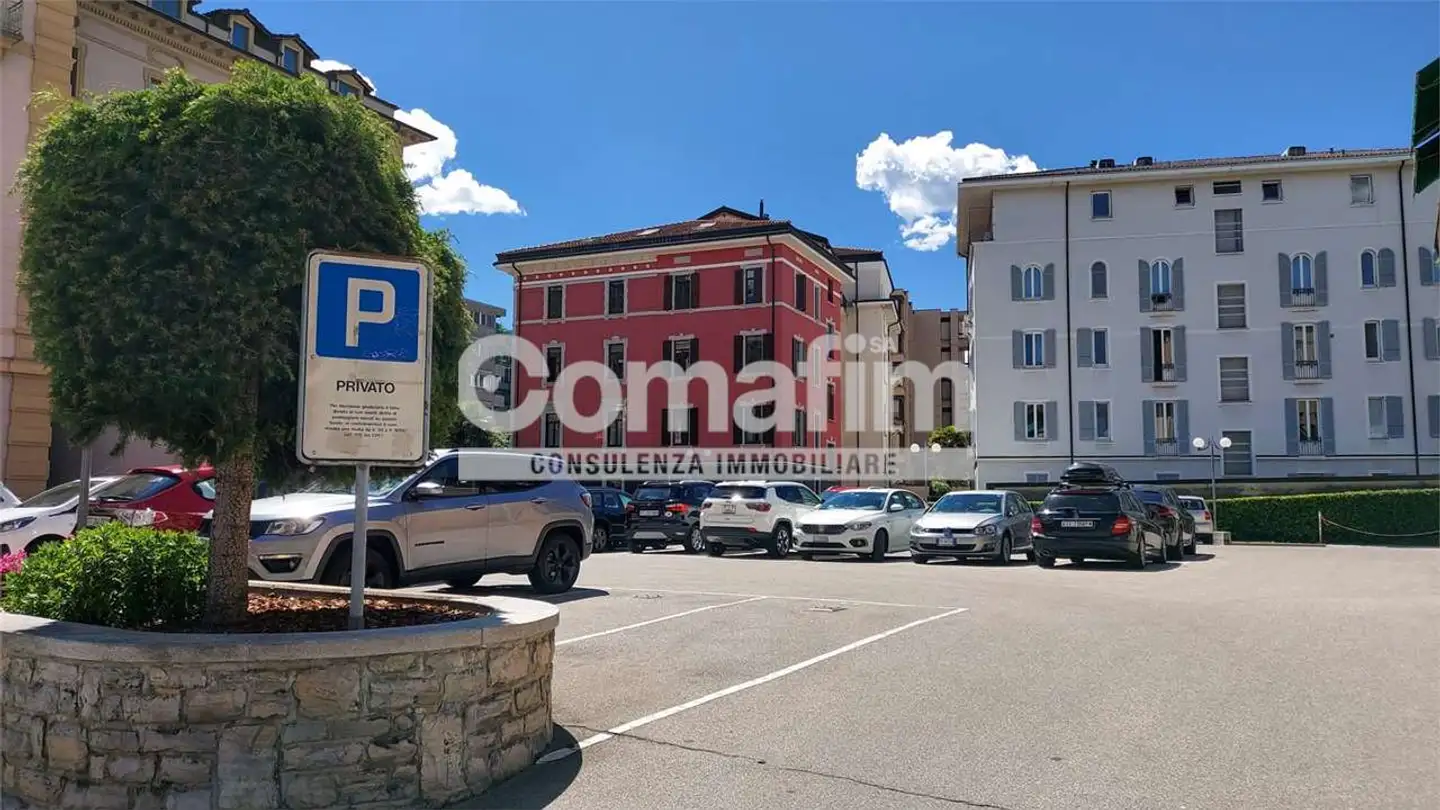 Parkplatz im Freien mieten - Via Giuseppe Curti 6, 6900 Lugano
