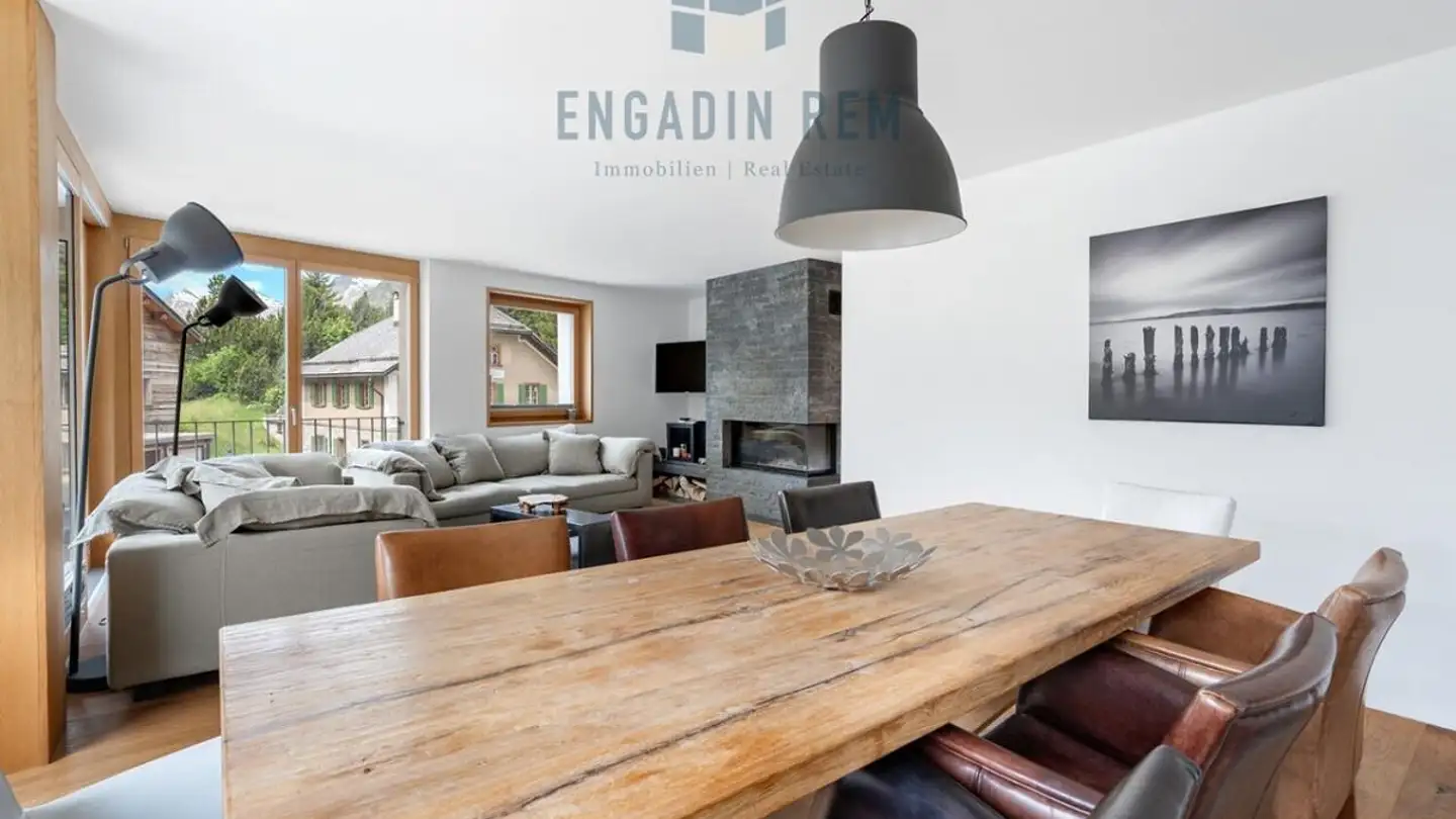 Apartment for sale - Strada Cantonale 338, 7516 Maloja
