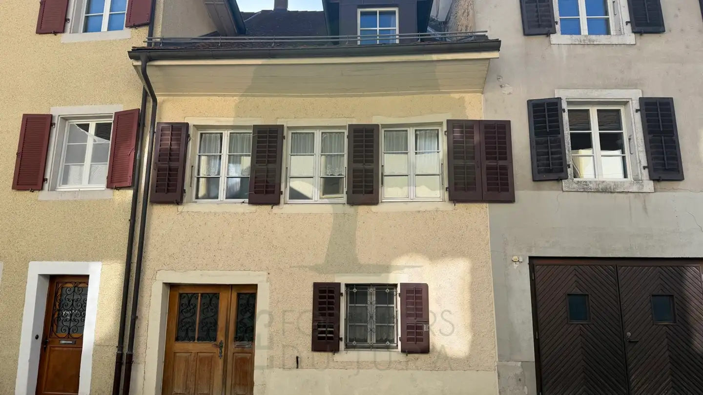 Single house for sale - 2882 St-Ursanne