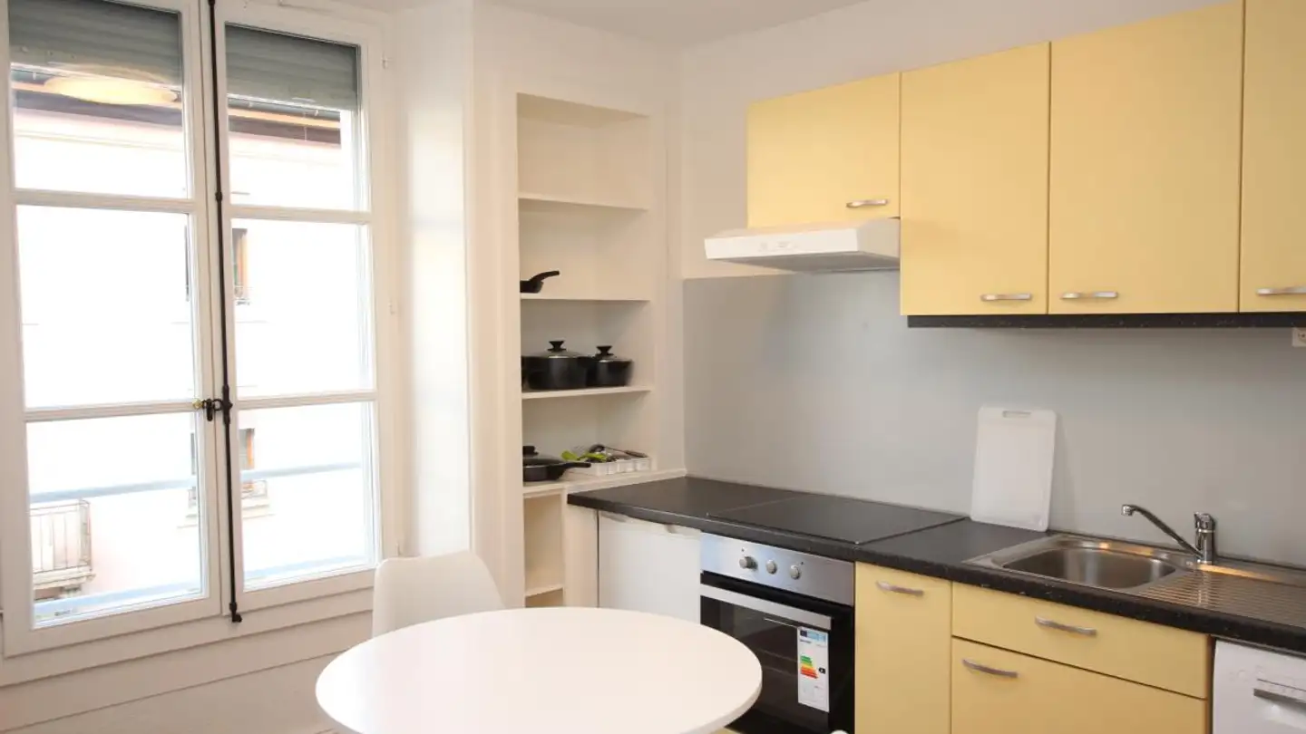 Appartement meublé à louer - Rue Sismondi 13, 1201 Genève