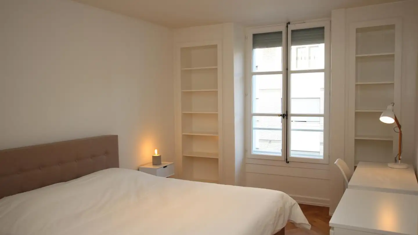 Appartement meublé à louer - Rue Sismondi 13, 1201 Genève - Photo 2