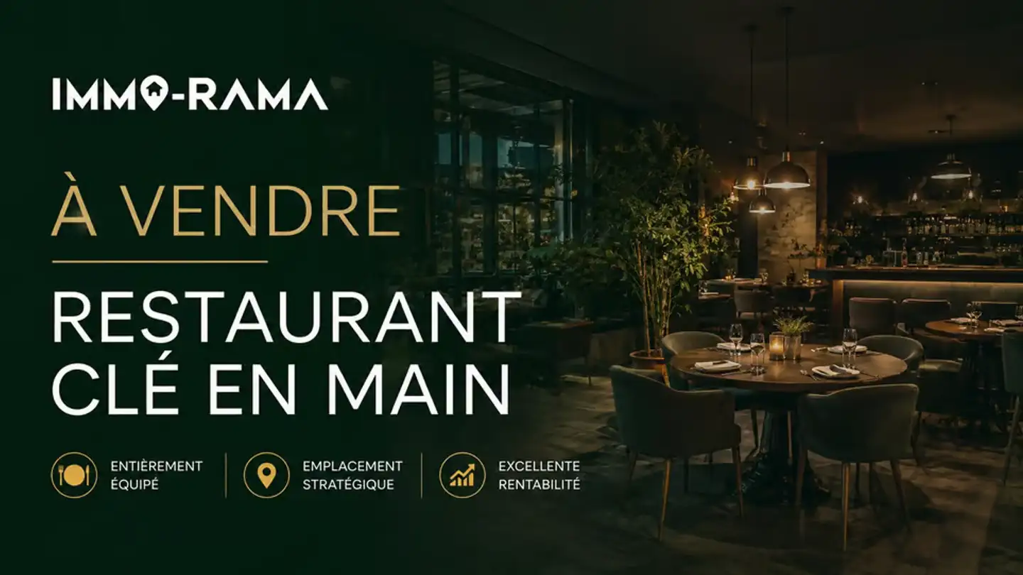 Commercial for sale - 1006 Lausanne
