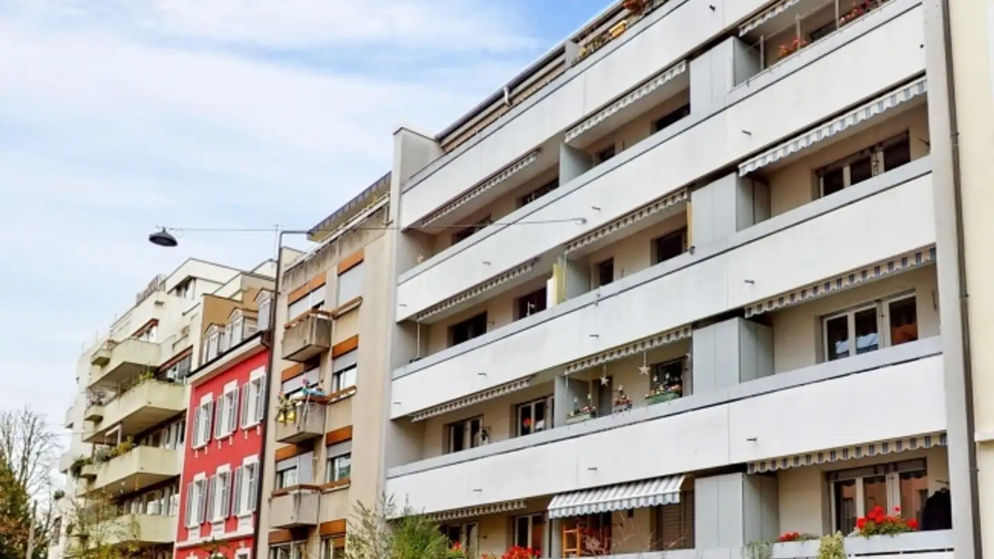 Wohnung mieten - Rudolfstrasse 44, 4054 Basel