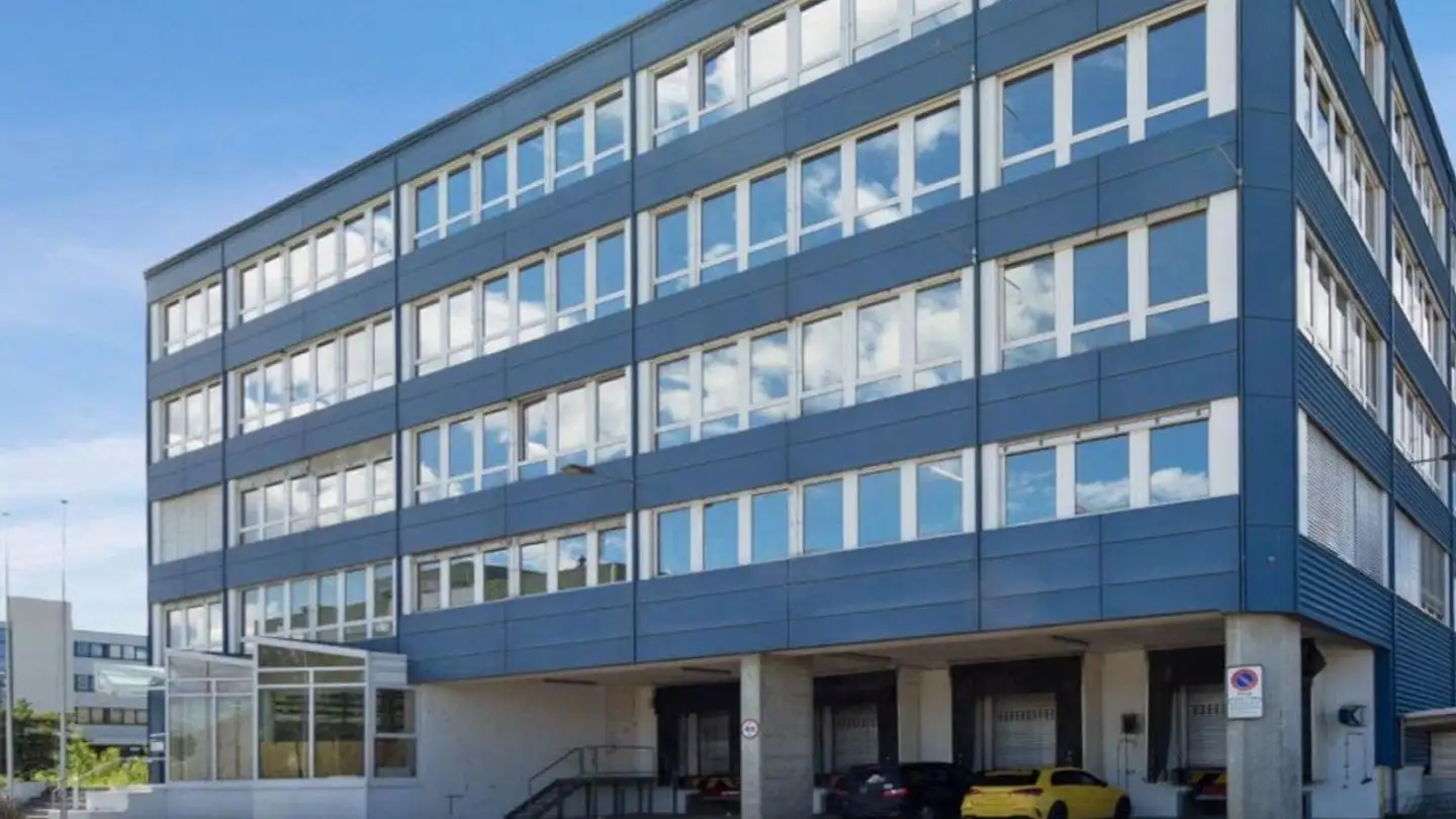 Storage space for rent - Gewerbestrasse 25, 4123 Allschwil