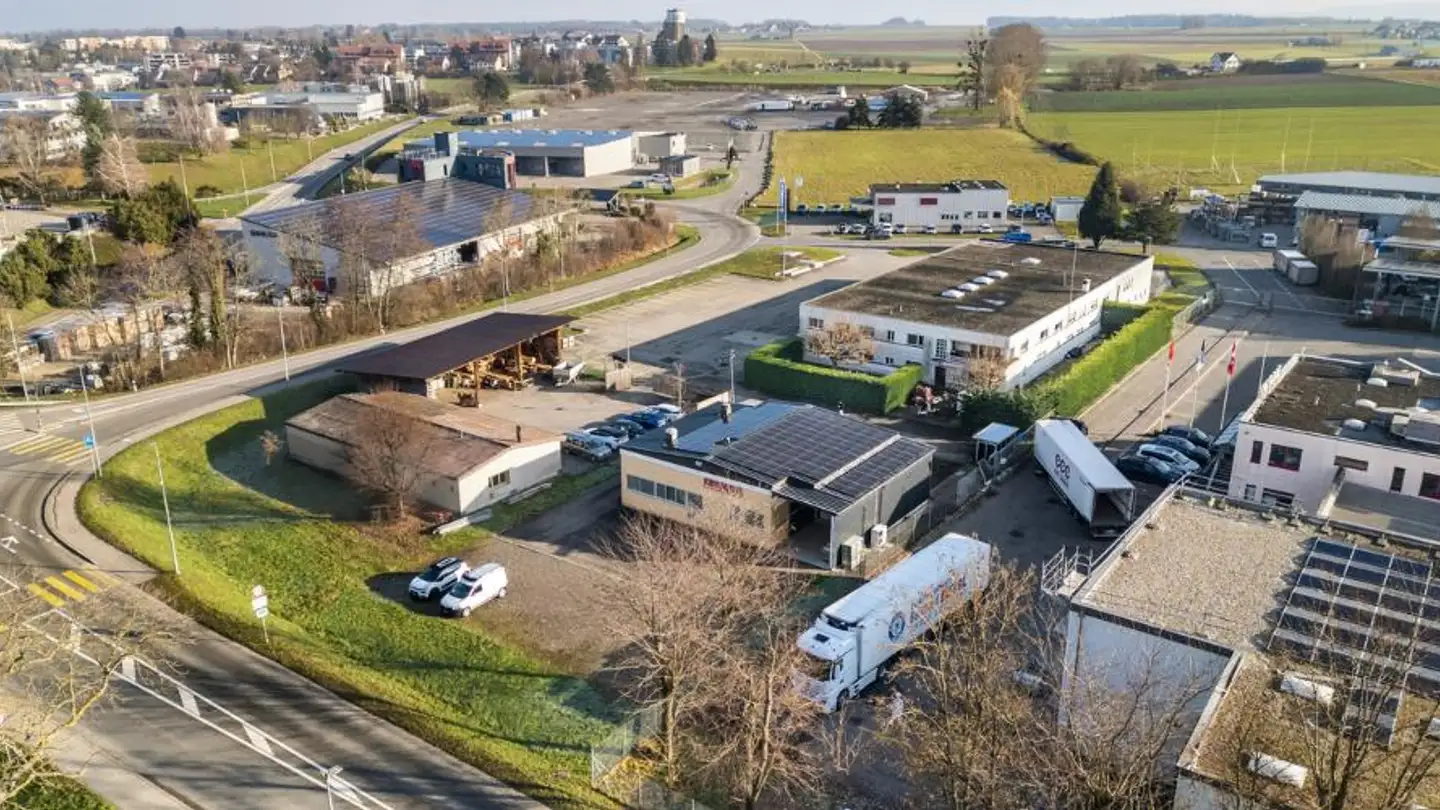 Mixed-use building for sale - Chemin des Marais 2, 1470 Estavayer-le-Lac