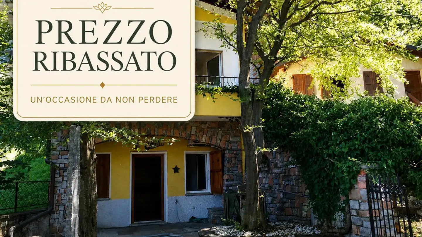 Maison individuelle à vendre - 6825 Capolago