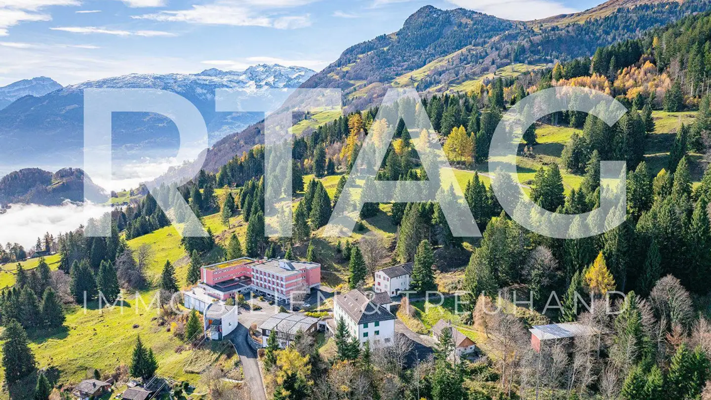 Hotel for sale - Alpenstrasse 41, 9479 Oberschan