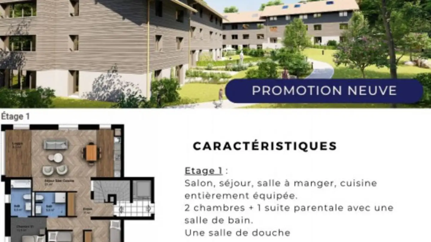 Appartement à louer - 1202 Genève