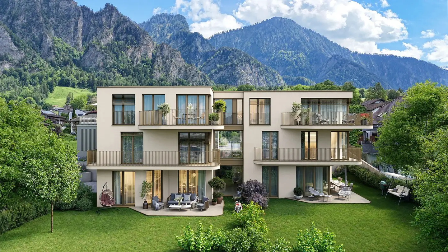 Penthouse for sale - Rebhaldenweg 21, 7206 Igis