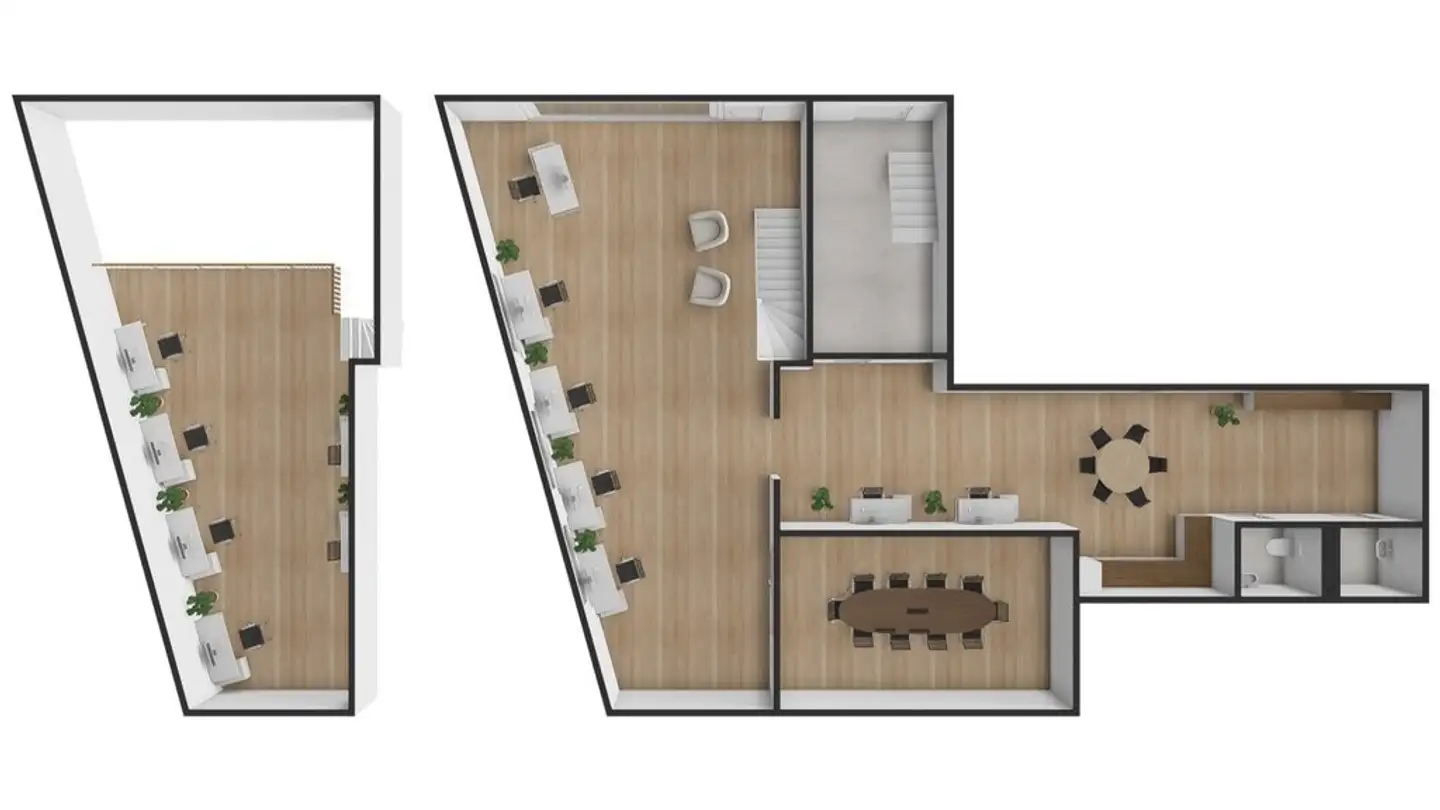 Bureau à louer - Rue Du Mont 6, 1023 Crissier