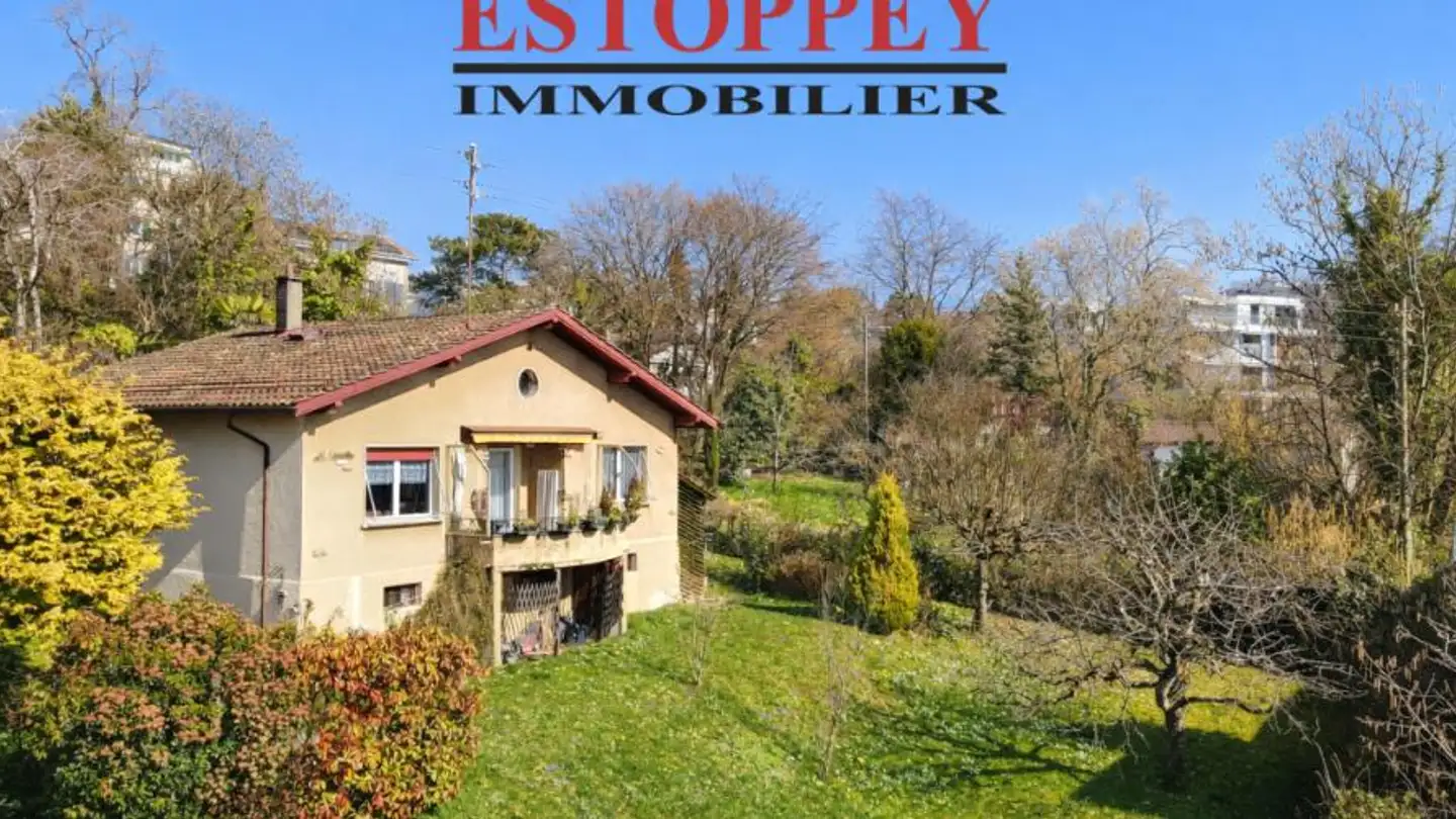 Maison individuelle à vendre - 1012 Lausanne