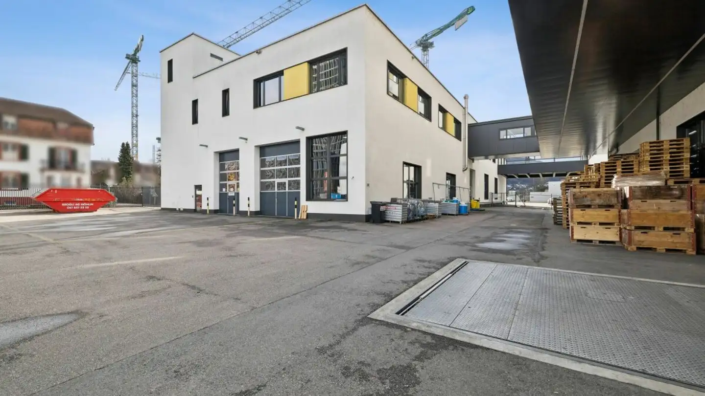 Industrieimmobilie mieten - Gallenweg 19, 4133 Pratteln