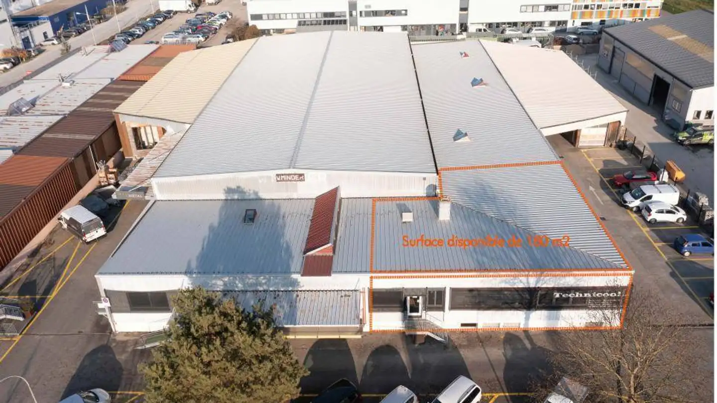 Commercial for rent - Chemin de la Chèvre 6, 1400 Yverdon-les-Bains