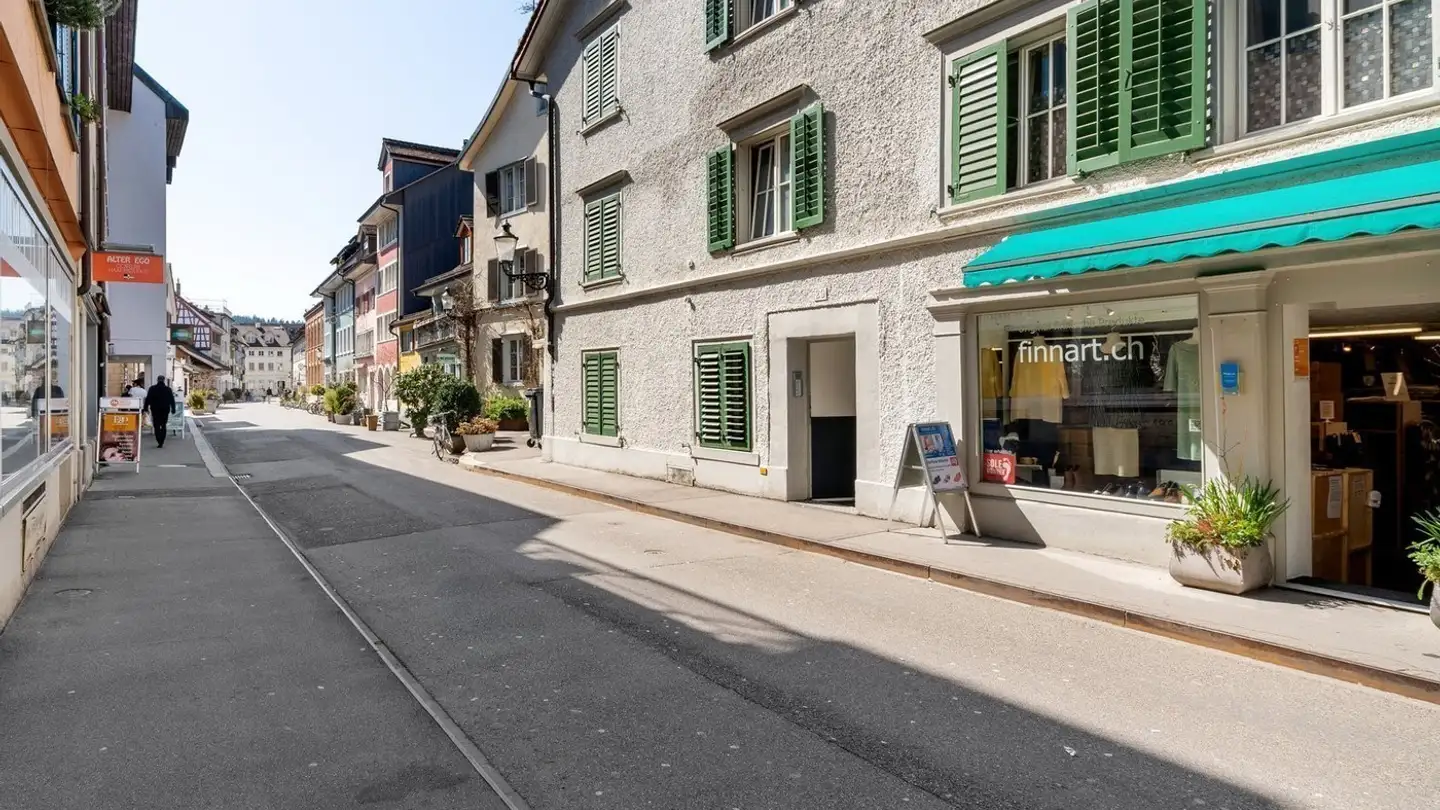 Furnished apartment for rent - Neustadtgasse 29, 8400 Winterthur