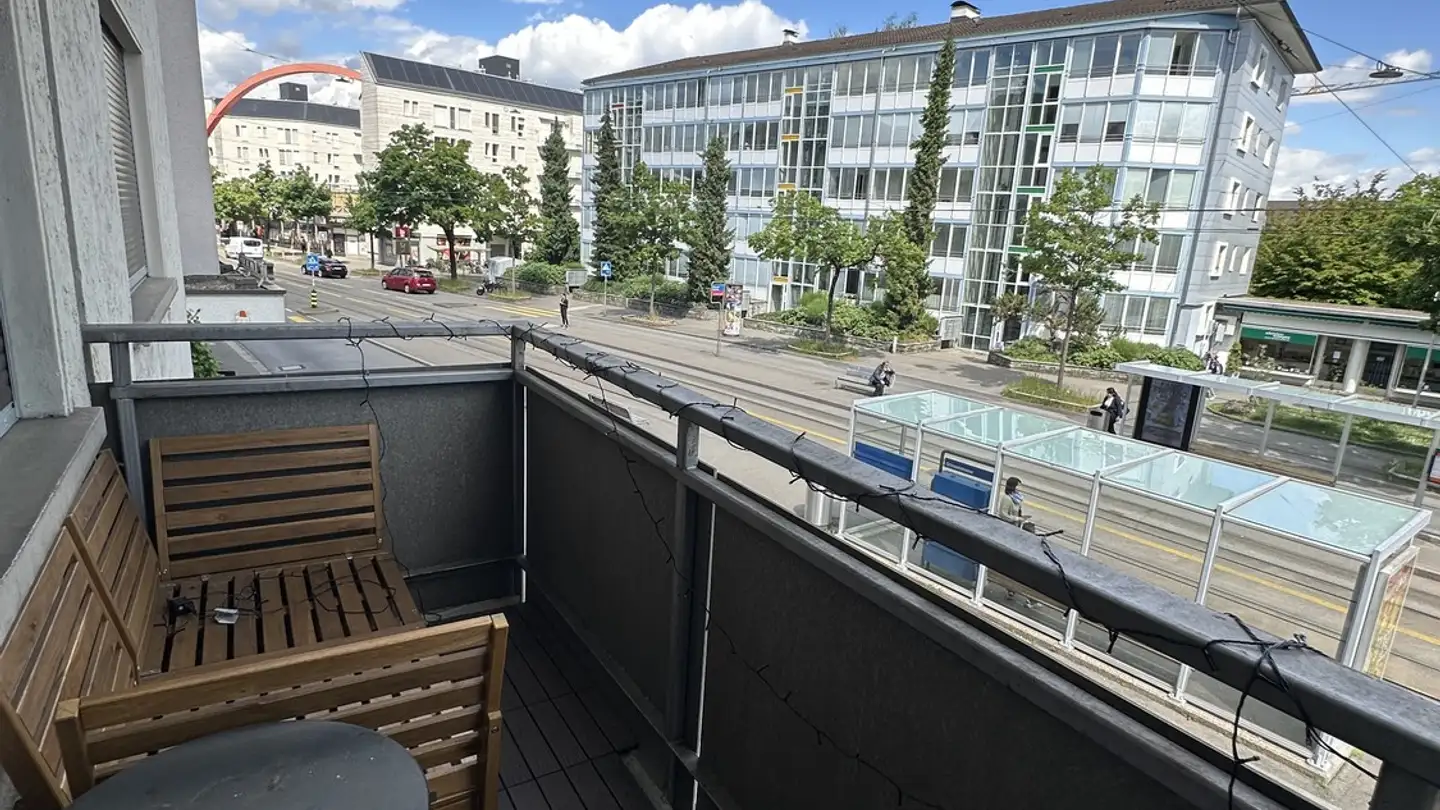 Stanza singola in affitto - Badenerstrasse 643, 8048 Zürich