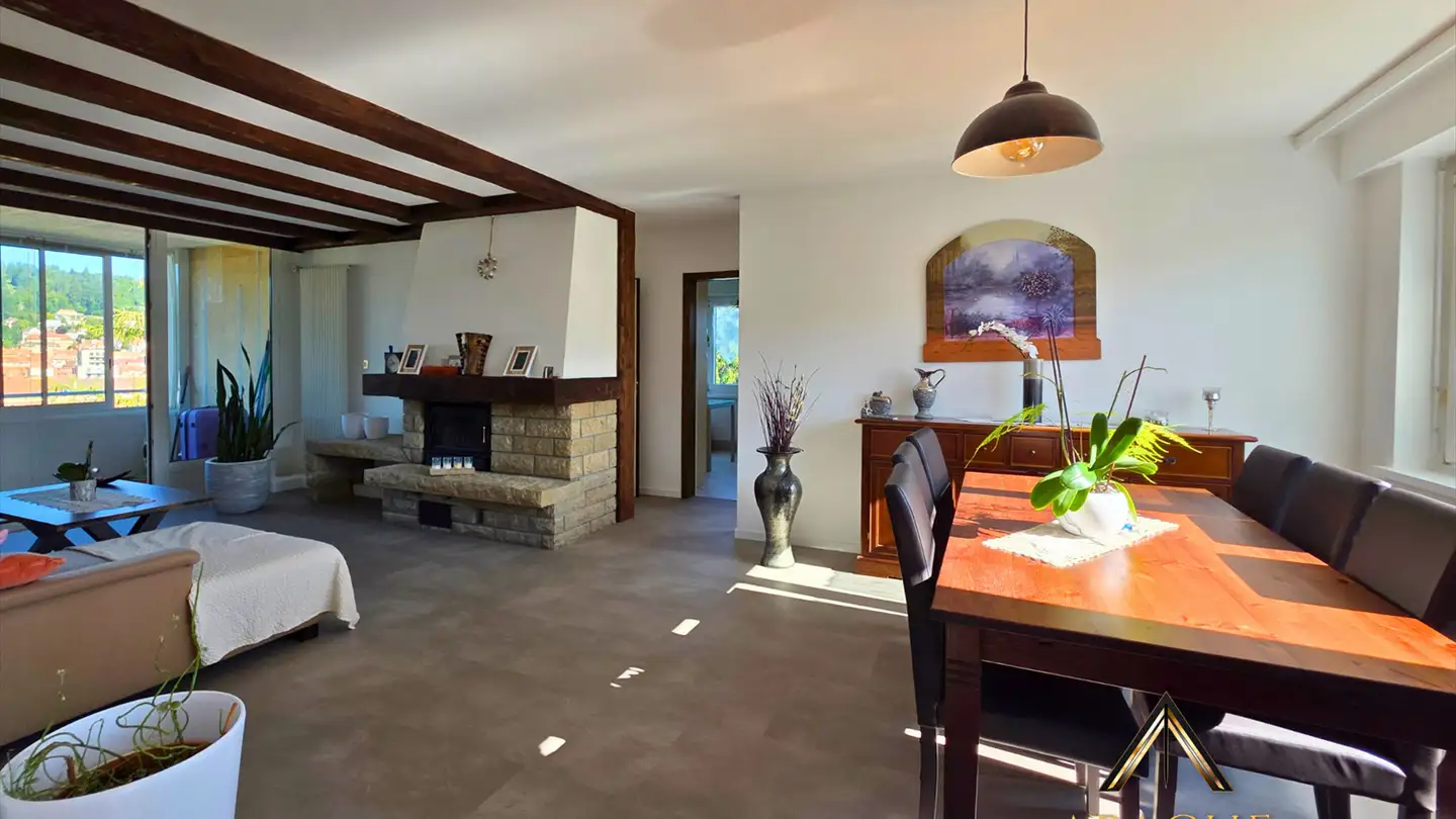 Attique à vendre - Rue De L'helvétie 12, 2300 La Chaux-de-Fonds - Photo 2