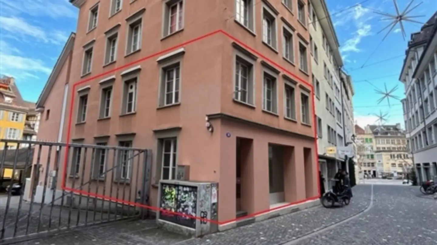 Commerciale in affitto - Engelgasse 10, 9000 St. Gallen