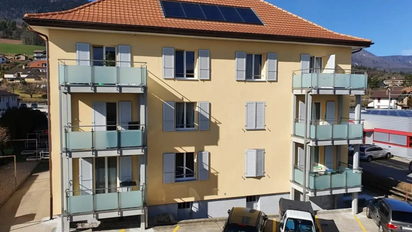 Appartement à louer - Rue Du Crêt De St-Tombet 13, 2022 Bevaix