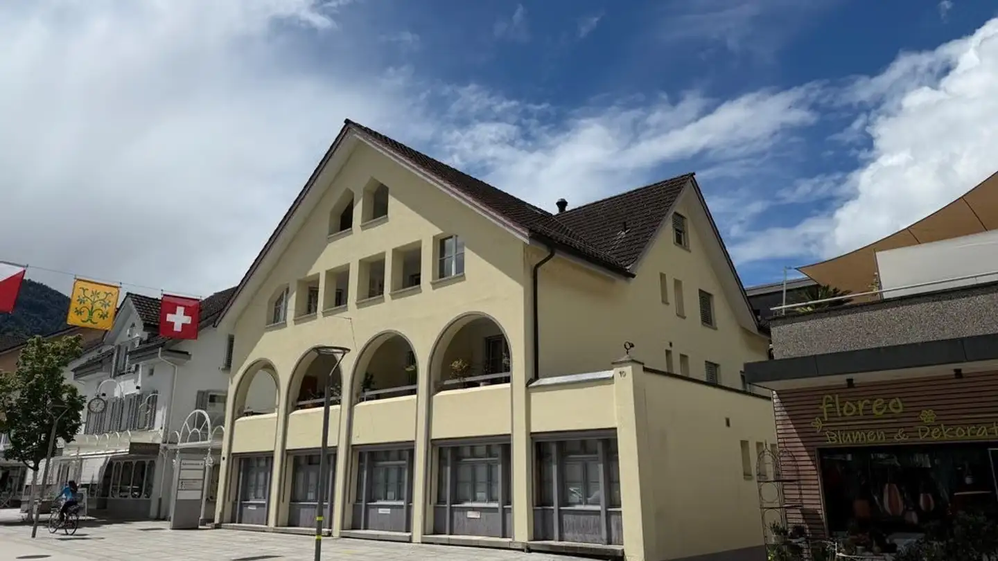 Gewerbe mieten - Bahnhofstrasse 10, 8880 Walenstadt