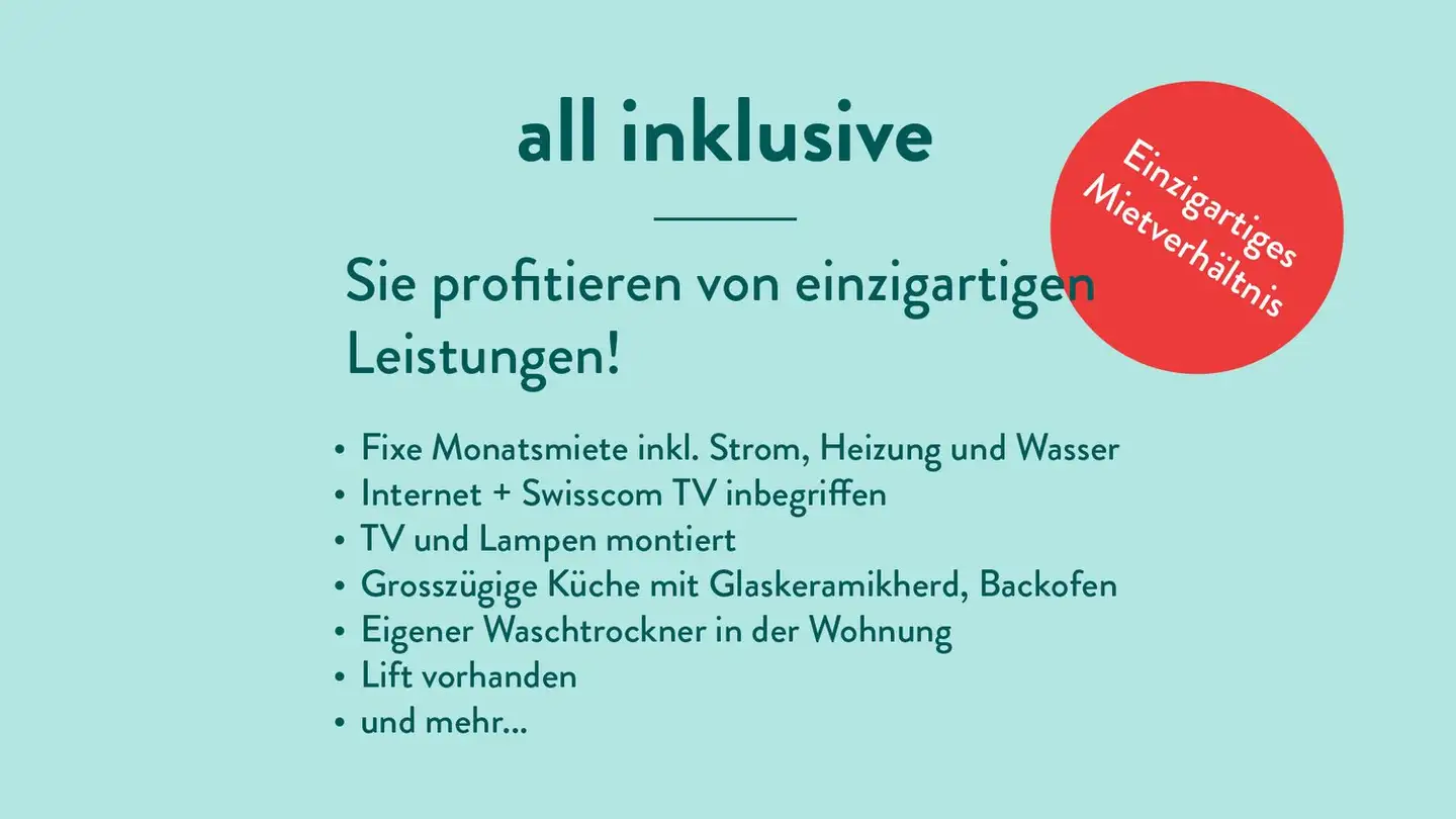 Wohnung mieten - Antonigasse 15, 5620 Bremgarten AG - Foto 2